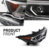 G-PLUS LED Headlights Assembly Front Headlamps Left & Right Pair Compatible with Toyota RAV4 XLE Hybrid XSE/Limited 2019-2022 81150-0R162, 811500R162,faros delanteros