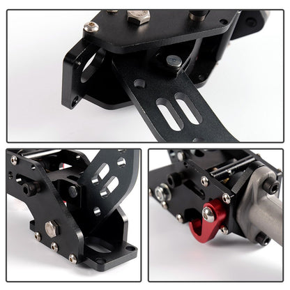 G-PLUS Universal Hydraulic Handbrake ebrake Racing Parking Emergency Brake Lever Black