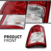 G-PLUS Tail Light Brake Lamp w/Bulb Left Driver Fit Dodge Ram 1500 2019-2023/Not Fit Ram 1500 Classic Models and LED Type Tail Light Models Luces Traseras Rear Brake Lamps Assembly