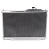 2 Row Aluminum Racing Radiator Stop Leak Compatible For Honda S2000 2.0L/2.2L 2000-2005 MANUAL