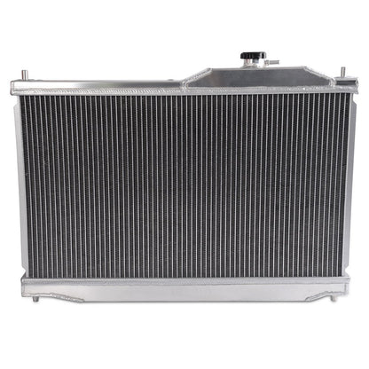 2 Row Aluminum Racing Radiator Stop Leak Compatible For Honda S2000 2.0L/2.2L 2000-2005 MANUAL