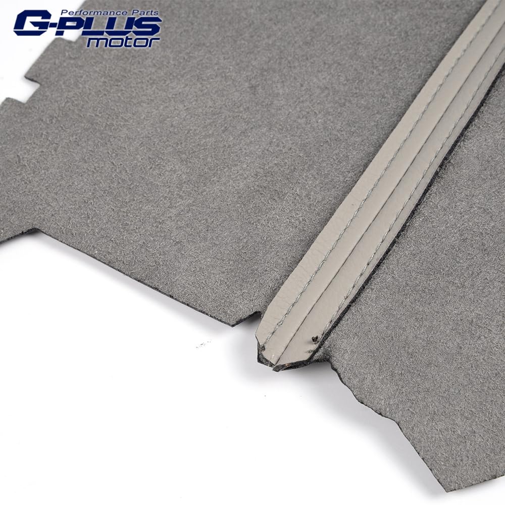 G-PLUS Front Door Armrest Leather Cover Grey