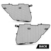 G-PLUS Front Grill Cover Radiator Guard Compatible with Chevy Corvette C8 2020-2024,Not Fit for Z06 Models, for Z51 Models