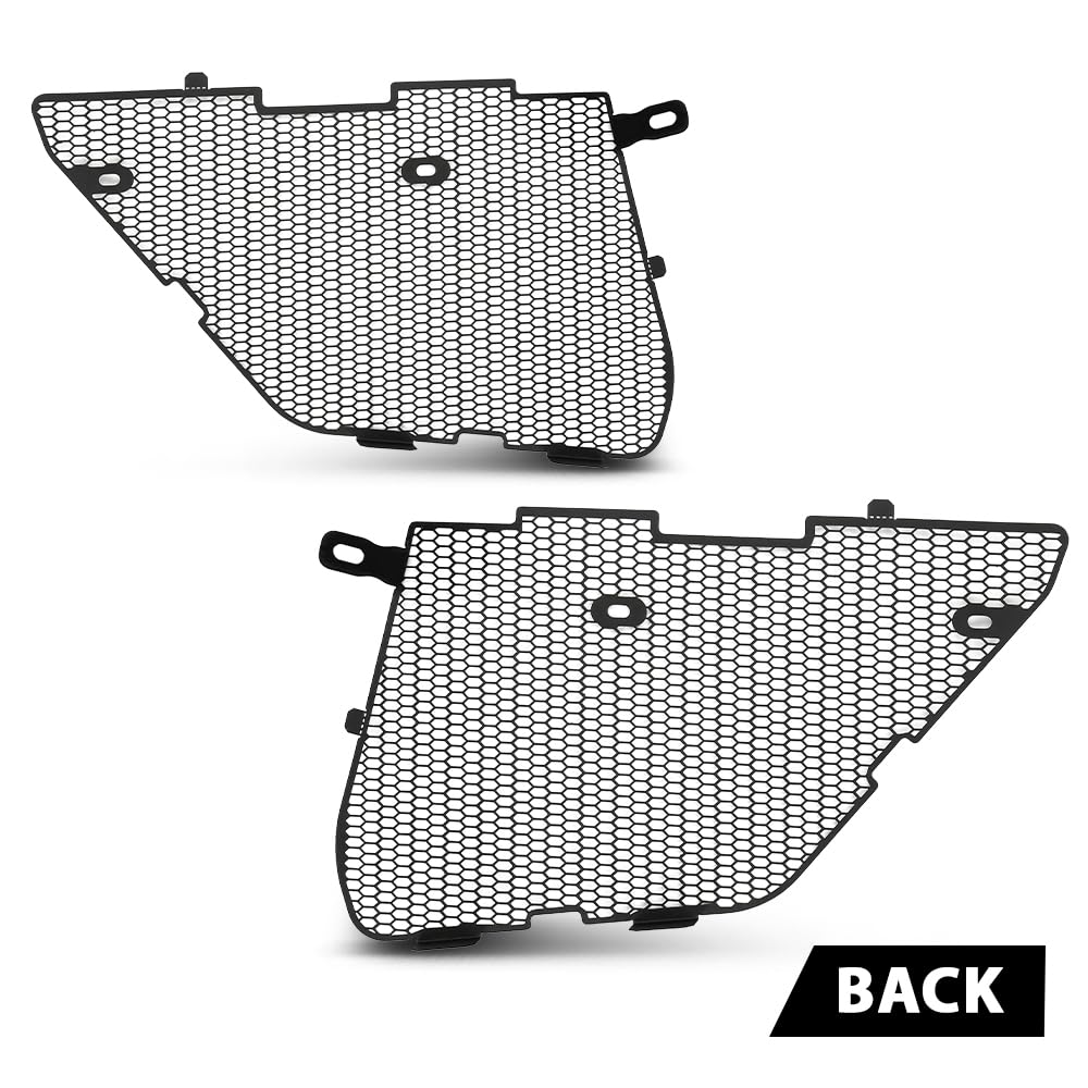 G-PLUS Front Grill Cover Radiator Guard Compatible with Chevy Corvette C8 2020-2024,Not Fit for Z06 Models, for Z51 Models