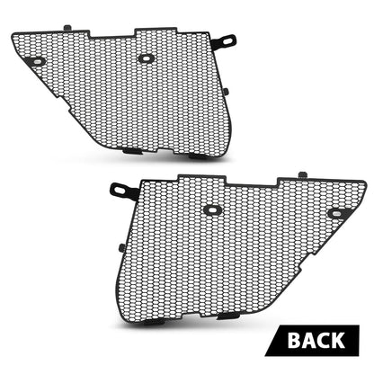 G-PLUS Front Grill Cover Radiator Guard Compatible with Chevy Corvette C8 2020-2024,Not Fit for Z06 Models, for Z51 Models