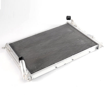 2 Row Core Radiator Compatible For MINI COOPER S 1.6L MT Supercharged R52 R53 2002 2003 2004 2005 2006 2007 2008 Aluminum Racing Performance Radiator Replacement