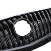 G-PLUS Front Bumper Grille Radiator Gloss Grid Grill Compatible with Buick Envision 2015 2016 2017 Black Mesh Grille
