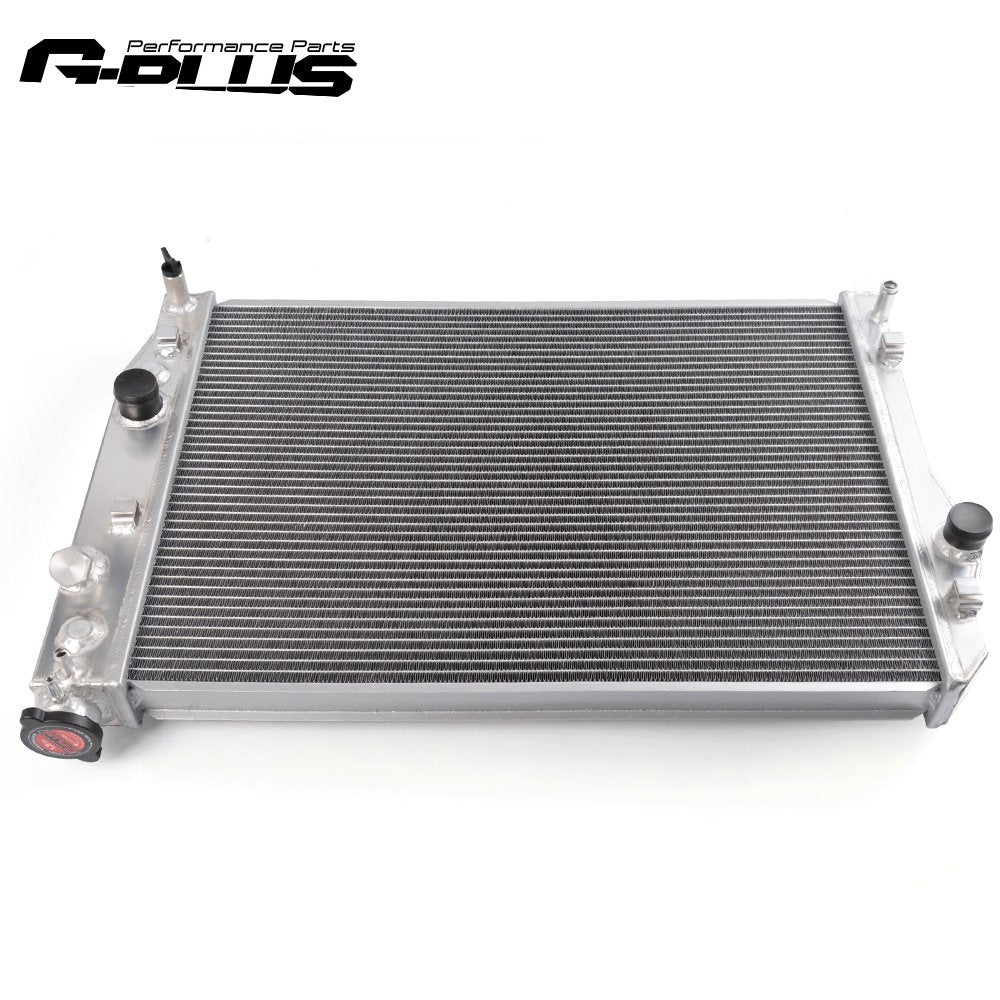 2 Row Aluminum Racing Radiator Stop Leak Compatible For Chevy Camaro/For Pontiac Firebird/For Trans Am 1998 1999