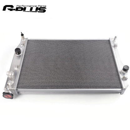 2 Row Aluminum Racing Radiator Stop Leak Compatible For Chevy Camaro/For Pontiac Firebird/For Trans Am 1998 1999