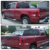 G-PLUS LED Third Brake Light Compatible With 1999-2006 Chevy Silverado GMC Sierra 1500 2500HD 3500,3RD Cargo LED Tail Lamps Chrome Housing Red & Smoky Lens