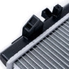 Aluminum Cooling Radiator 2957 Compatible For Jeep Wrangler JK Rubicon Sahara Islander 3.6L 3.8L 2007-2018