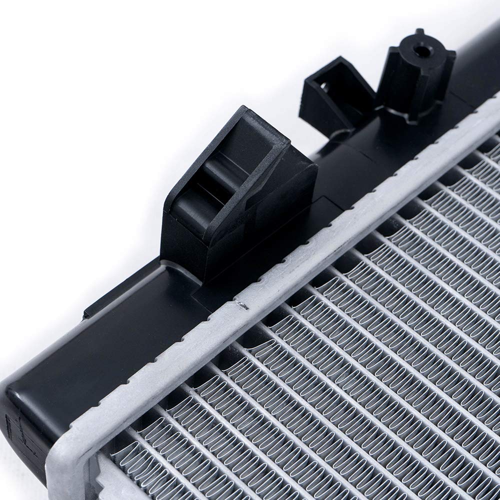 Aluminum Cooling Radiator 2957 Compatible For Jeep Wrangler JK Rubicon Sahara Islander 3.6L 3.8L 2007-2018