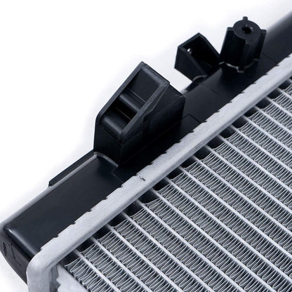 Aluminum Cooling Radiator 2957 Compatible For Jeep Wrangler JK Rubicon Sahara Islander 3.6L 3.8L 2007-2018