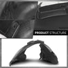G-PLUS Front Right Fender Liner Inner Assembly, Compatible with Audi Q5 2009-2017/ SQ5 2014-2017, Passenger Side, 8R0821172F, 8R0821172K