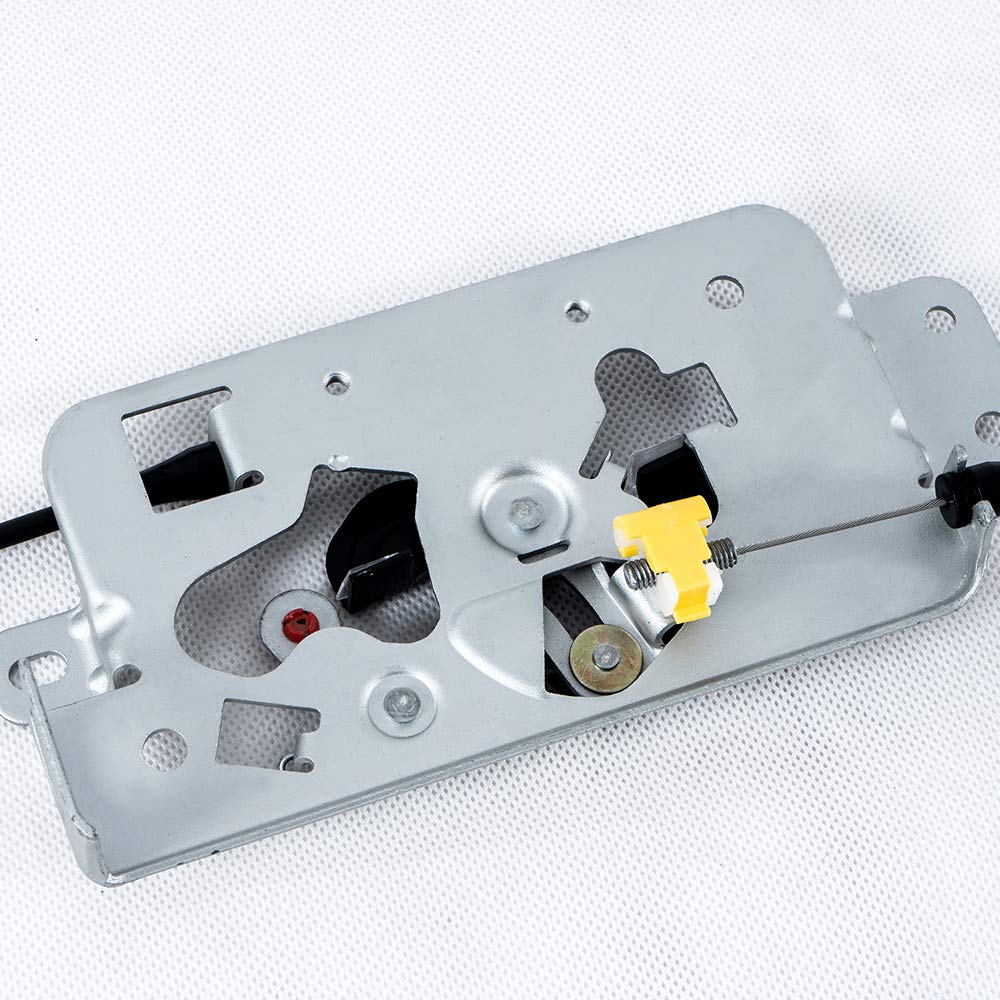 G-PLUS Rear Door Lock with Cable Assembly Compatible with 2004-2008 F150 Extended Cab Pickup ONLY,(Does NOT Fit Crew Cab or Heritage Models),Driver Side/Passenger Side (1, Passenger Side)