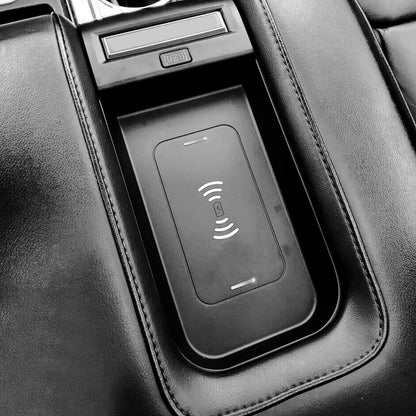 G-PLUS Center Console Wireless Charging Tray Compatible with 2014-2020 Toyota Tundra