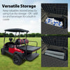 G-PLUS Storage Cooler & Storage Box Insert Fit Rear Seat Kits Except Club Car Ds Models Black