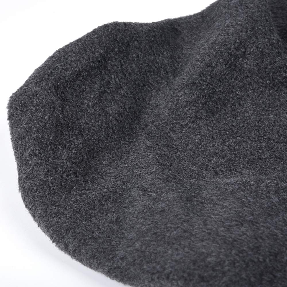 G-PLUS Center Armrest Console Lid Cover Compatible with 2014-2020 Ford F150 F250 F350 Dark Grey