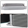 G-PLUS 13 Row 10AN-an10 Universal Aluminum Engine Transmission Oil Cooler Black