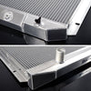 Aluminum Racing Cooling Radiator CC5759 Replacement For Ford Fairlane/Victoria/Ranchero/Skyline V8 1957-1959
