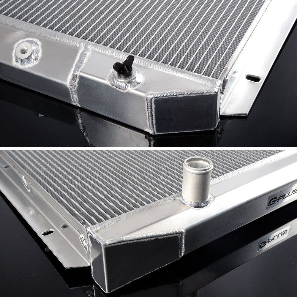 Aluminum Racing Cooling Radiator CC5759 Replacement For Ford Fairlane/Victoria/Ranchero/Skyline V8 1957-1959