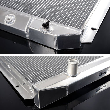 Aluminum Racing Cooling Radiator CC5759 Replacement For Ford Fairlane/Victoria/Ranchero/Skyline V8 1957-1959