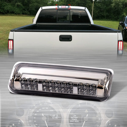 G-PLUS Rear Third Brake LED Tail Light Compatible With 2004-2008 Ford F150 Explorer 3RD Cargo Lamp, Clear Lens