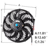 Aluminum Racing Radiator + 12" Cooling Fan Compatible For LEXUS IS300 3.0L L6 MANUAL 2001 2002 2003 2004 2005