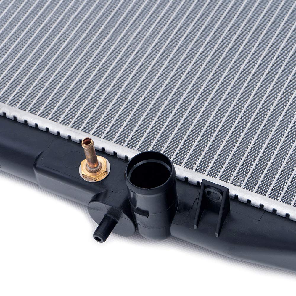 Compatible For Nissan Frontier 1998-2004 / Compatible For Nissan Xterra 2.4L L4 / 3.3L V6 Aluminum Cooling Radiator Replacement