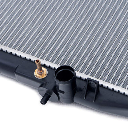 Compatible For Nissan Frontier 1998-2004 / Compatible For Nissan Xterra 2.4L L4 / 3.3L V6 Aluminum Cooling Radiator Replacement