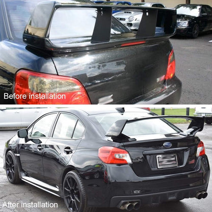 G-PLUS Rear Spoiler Wing Stabilizer, Compatible with Subaru Impreza WRX STI Sedan 2015-2018 Spoiler Wing Stiffi Support