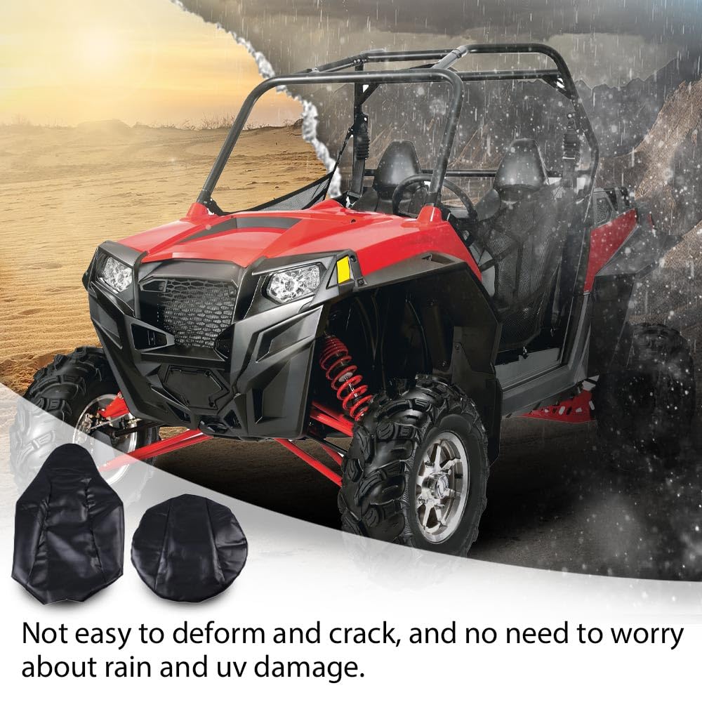 G-PLUS Standard Seat Cover & Seat Base Kit Compatible with Polaris RZR 570 800 900 2008+