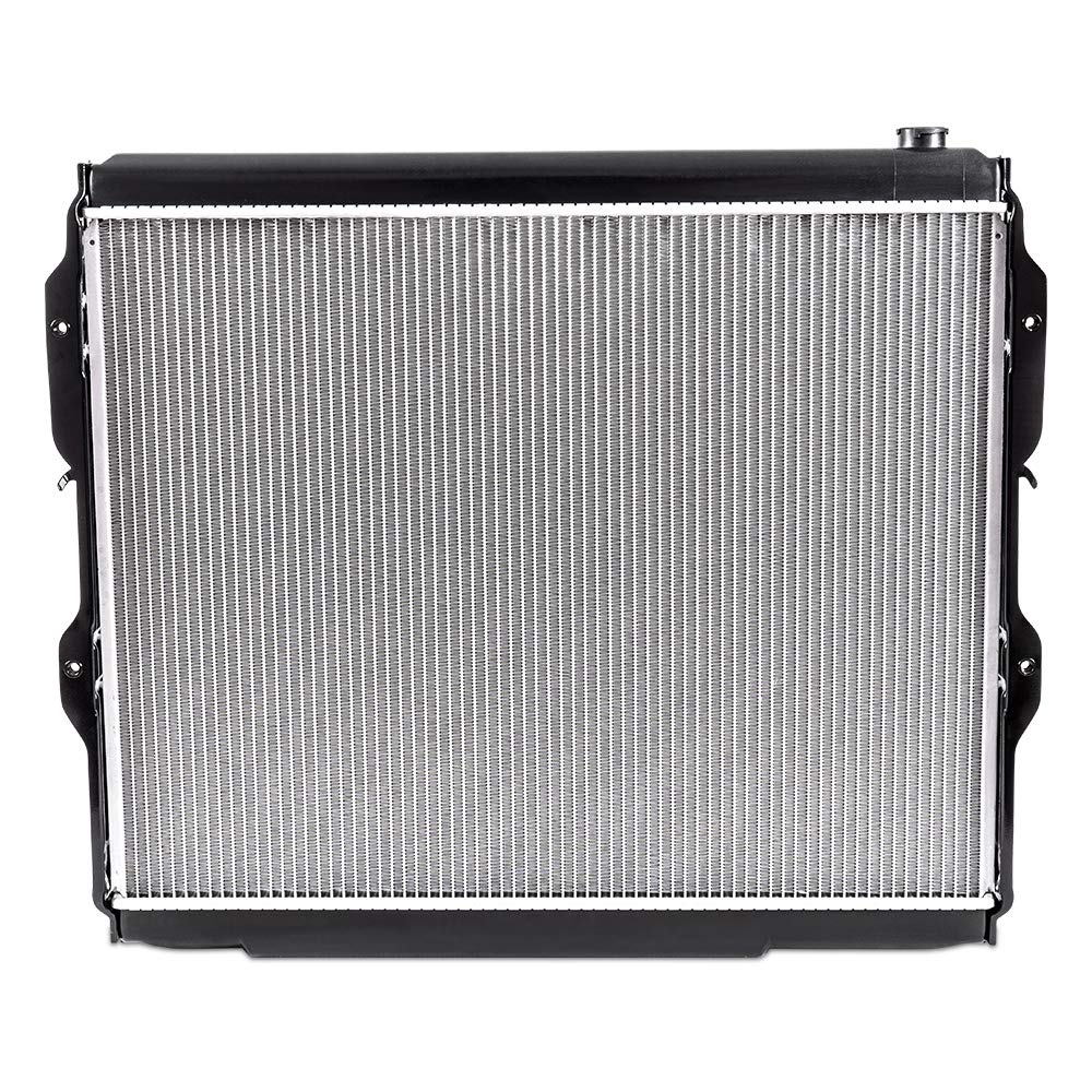 G-PLUS Aluminum Cooling Radiator Compatible With 2000-2006 Toyota Tundra 3.4L 4.0L V6