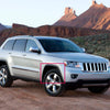 G-PLUS Front Right Fender Flare Fender Trim Compatible with Jeep Grand Cherokee 2011-2016 Wheel Arch Molding Trim