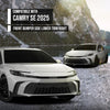 G-PLUS Right Front Bumper Side Lower Molding Trim Compatible with Toyota Camry SE 2025 TO1047135, 52712AQ040 Glossy Black