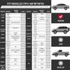Heavy-Duty Car Cover Waterproof All Weather for Universal Sedan, Outdoor Rain Sun Snow UV Protection, Indoor Dust and Scratch Resistant 3M (179 * 69 * 59 inch)
