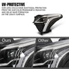 G-PLUS LED Headlight Front Left Driver Side Compatible with Cadillac XT5 2020-2023 84849607 Black