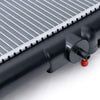 Compatible For Nissan Frontier 1998-2004 / Compatible For Nissan Xterra 2.4L L4 / 3.3L V6 Aluminum Cooling Radiator Replacement