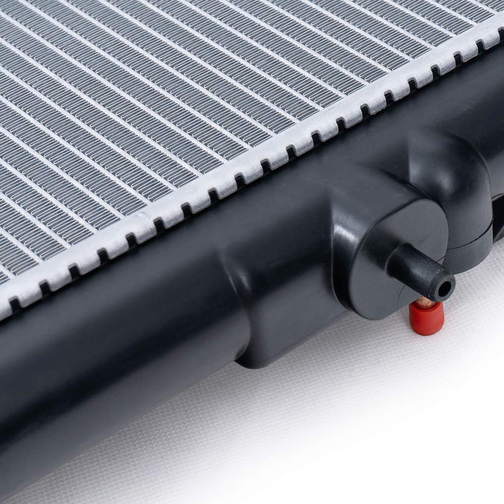 Compatible For Nissan Frontier 1998-2004 / Compatible For Nissan Xterra 2.4L L4 / 3.3L V6 Aluminum Cooling Radiator Replacement