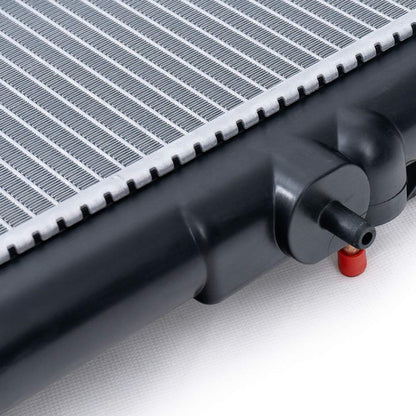 Compatible For Nissan Frontier 1998-2004 / Compatible For Nissan Xterra 2.4L L4 / 3.3L V6 Aluminum Cooling Radiator Replacement