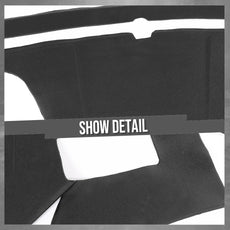 G-PLUS TPE Dashboard Cover for Hyundai Sonata 2011-2014 Black Product Image