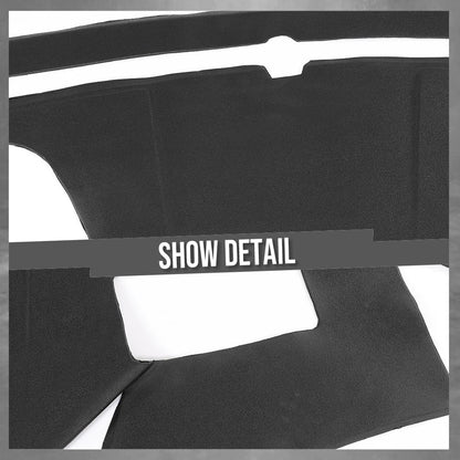 G-PLUS TPE Dashboard Dash Cover Compatible with Hyundai Sonata 2011-2014 Instrument Dash Board Cover Black