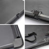 G-PLUS T3 Lock Tri-Fold 5Ft Truck Tonneau Cover Replacement for 2015-2021Chevy Colorado/GMC Canyon,Extra Short Bed 5' Black