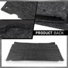 G-PLUS Hood Insulation Pad 1/2" Compatible with Chevy Caprice Impala 1991-1996 Black