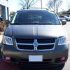 G-PLUS Front Bumper Fog Lights Compatible with 2010-2011 Dodge Grand Caravan Nitro / 2010-2013 Chrysler Town & Country / 2010-2012 Dodge Caliber Driving Fog Lamps Driver Or Passenger Side Clear Lens