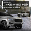 G-PLUS LED Fog Light Front Bumper Lamp Right Side Compatible with Volvo XC90 XC60 S90 V90 2016-2024 31395866 Black
