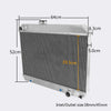 Aluminum Racing Radiator Compatible For Pontiac GTO/Tempest/LeMans 1964 1965 1966 1967+12" Cooling Fan