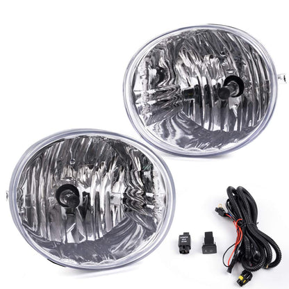 Compatible with Toyota RAV4 2004-2005 /Compatible with Avalon 2005-2007 / 4Runner 2006-2009 / Compatible with Lexus ES330 2005-2006 Front Briving Fog Light Lamps + 9006 Bulbs Switch Wiring
