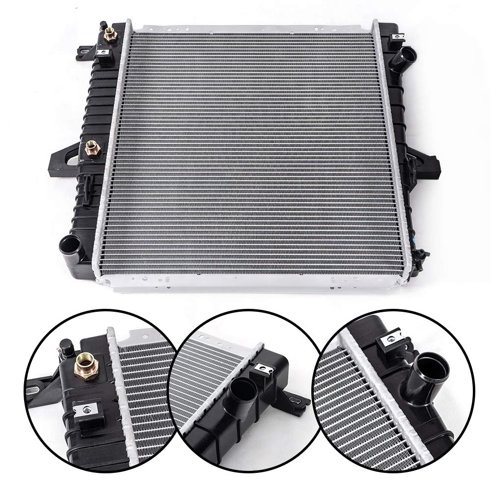 G-PLUS High Performance Cooling Radiator Compatible with Ford Ranger Mazda B2300 2.3L 2001-2011