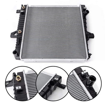 G-PLUS High Performance Cooling Radiator Compatible with Ford Ranger Mazda B2300 2.3L 2001-2011